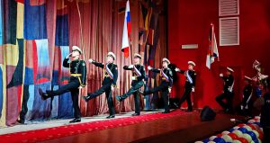 Астраханские патриоты приняли участие в конференции «Роль Каспийской флотилии в обеспечении военной безопасности российского государства в период XVIII–XXI веков»